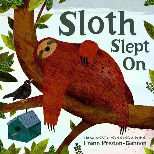 Frann Preston-Gannon Sloth Slept On (Board Book) (UK IMPORT)