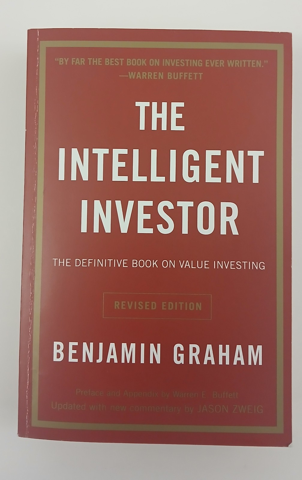 The Intelligent Investor Revised Edition By Benjamin Graham 2006 Paperback