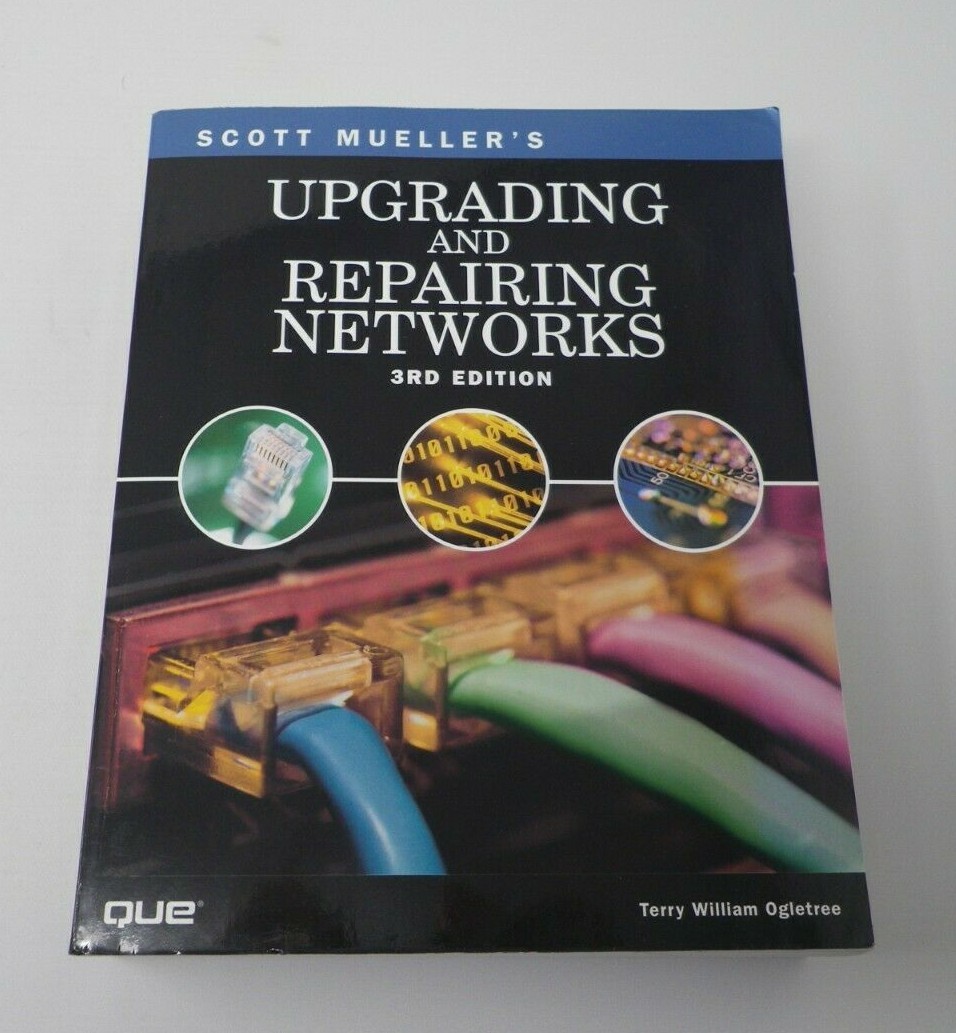 Upgrading and Repairing Networks 3rd Edition plus CD-ROM Que