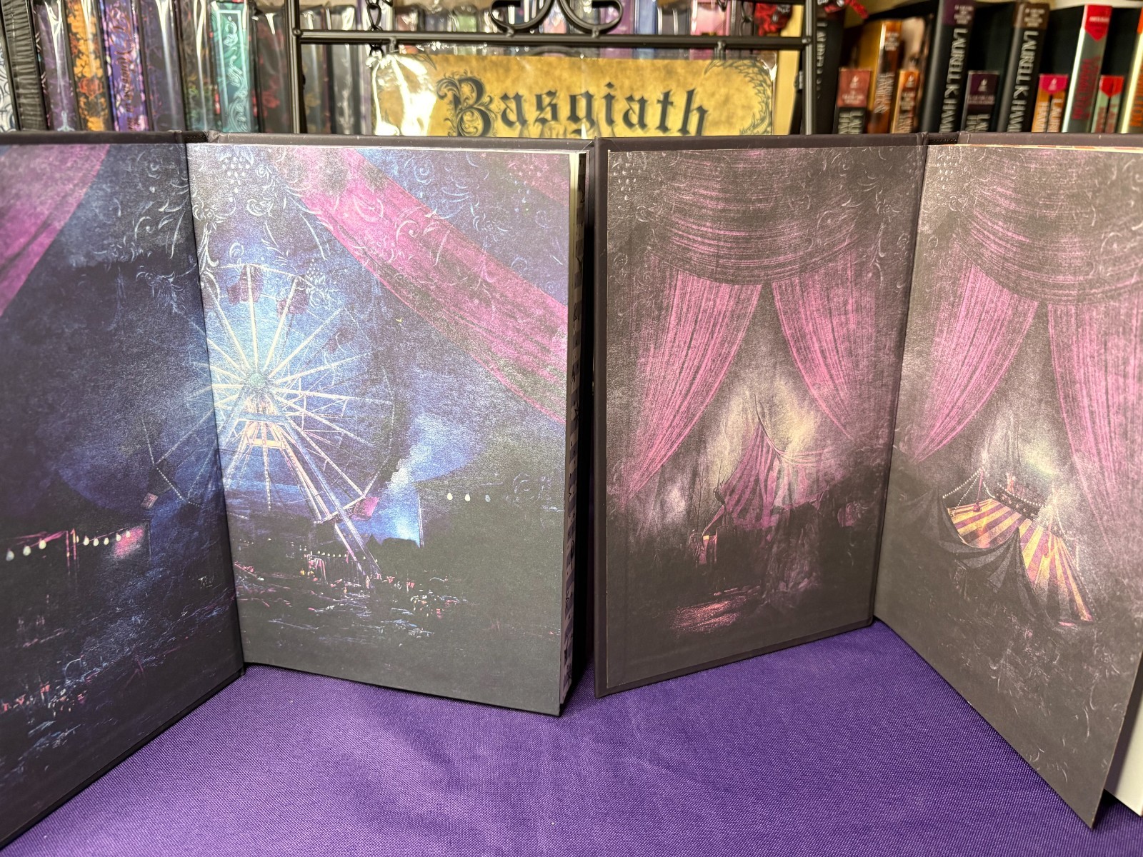 Amo Jones, Midnight Mayhem, Mystic Box, Books 1 & 2