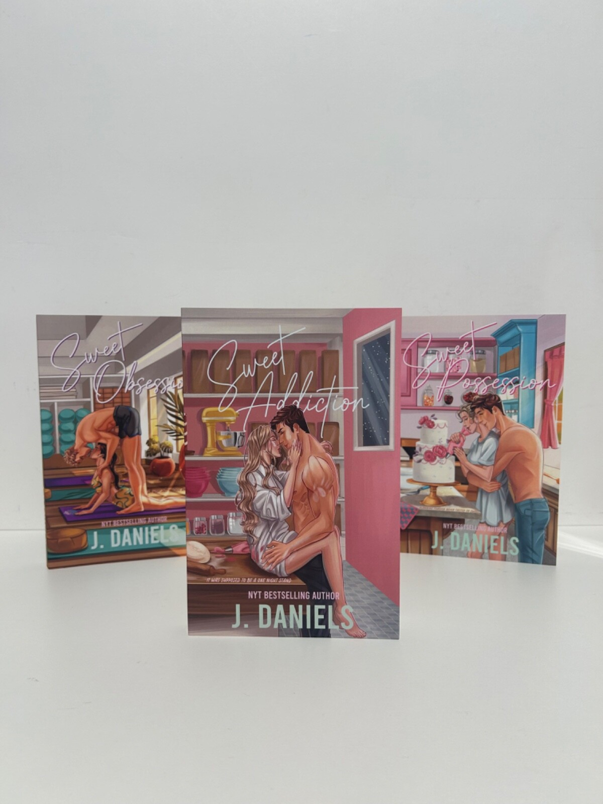 Hello Lovely Box Special Edition Sweet Addiction Series by J. Daniels