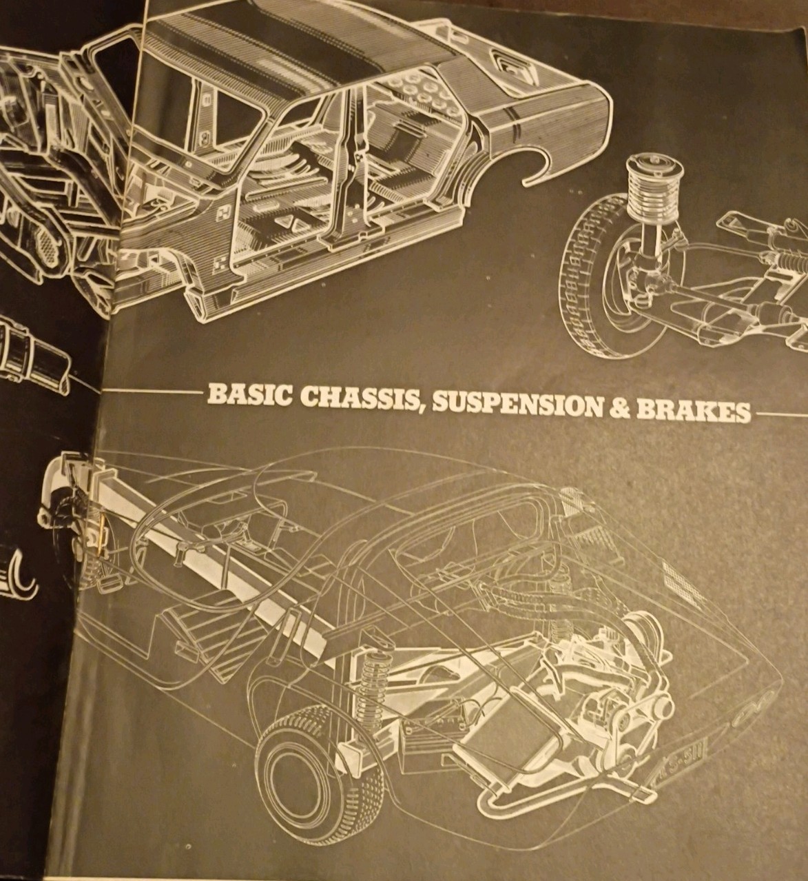 Basic Chassis, Suspension and Brakes, Petersen’s, (1969) HTF Hot Rod