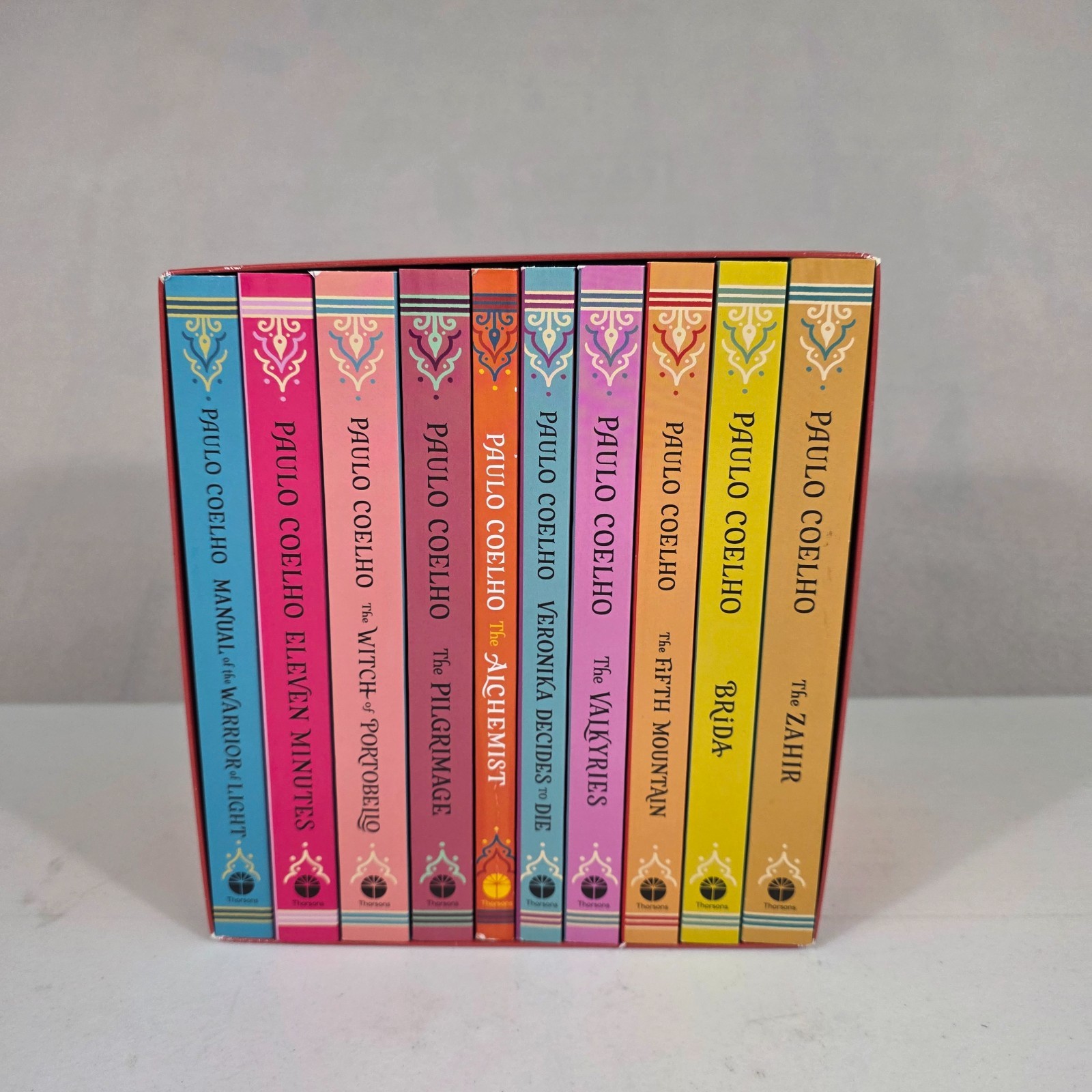 The Paulo Coelho Classics Collection 10 Books Box Set – Fiction – Paperback