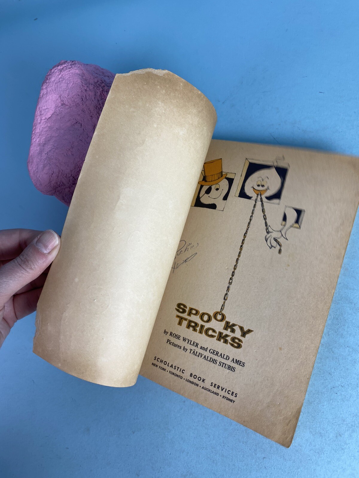 Spooky Tricks by Rose Wyler; Gerald Ames