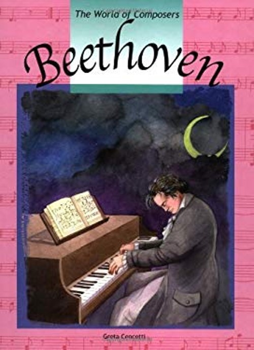 Beethoven Hardcover Greta Cencetti