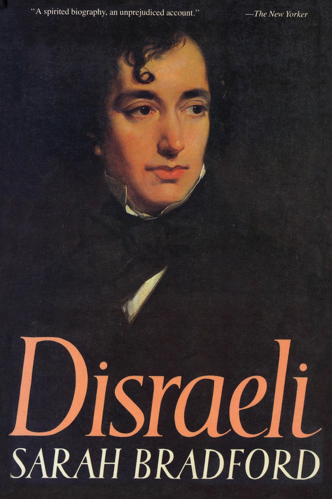 Disraeli By Bradford, Sarah Sarah Bradford,