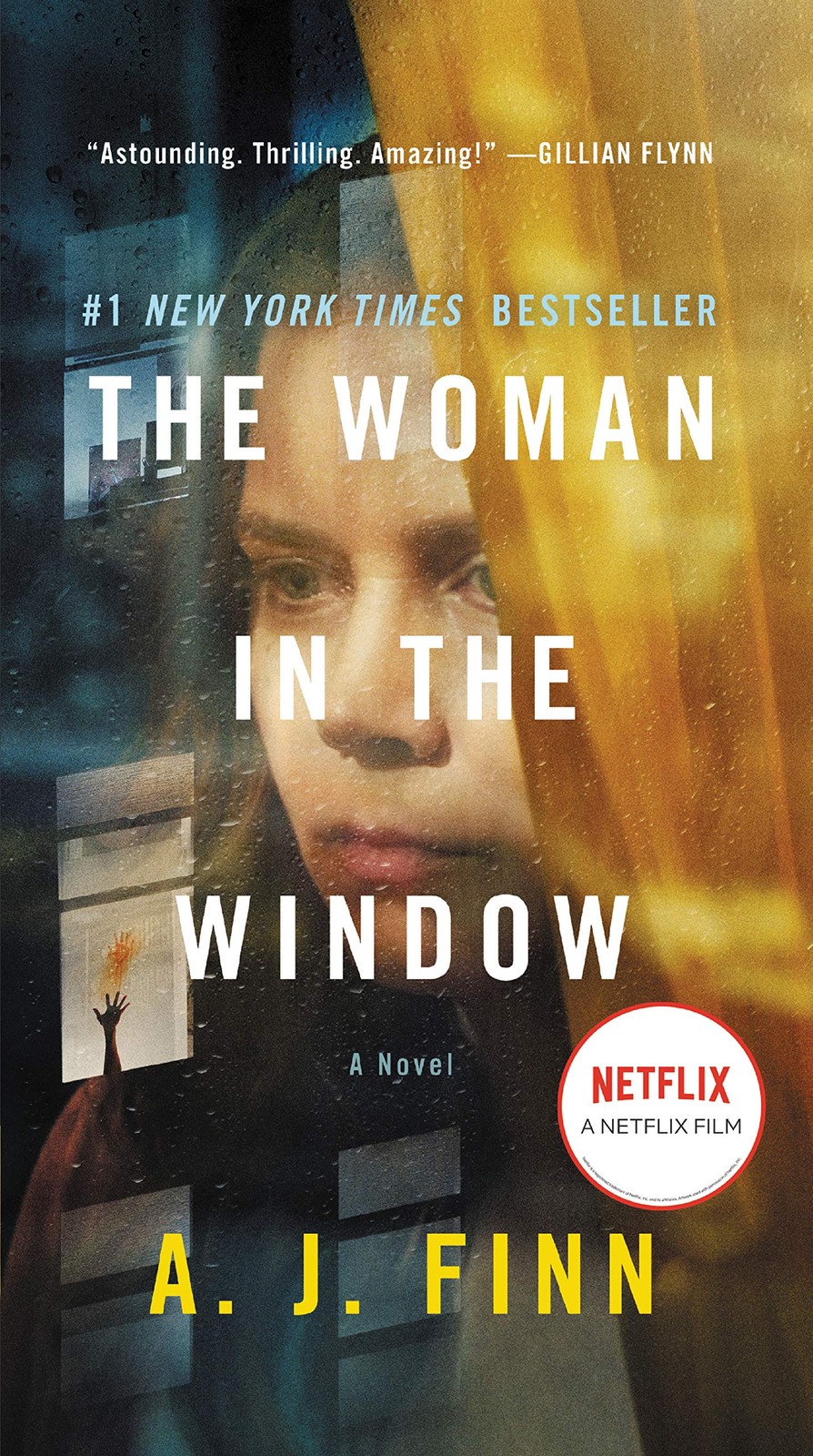 The Woman in the Window [Movie Tie-In]: A Novel – mass market paperback Finn…