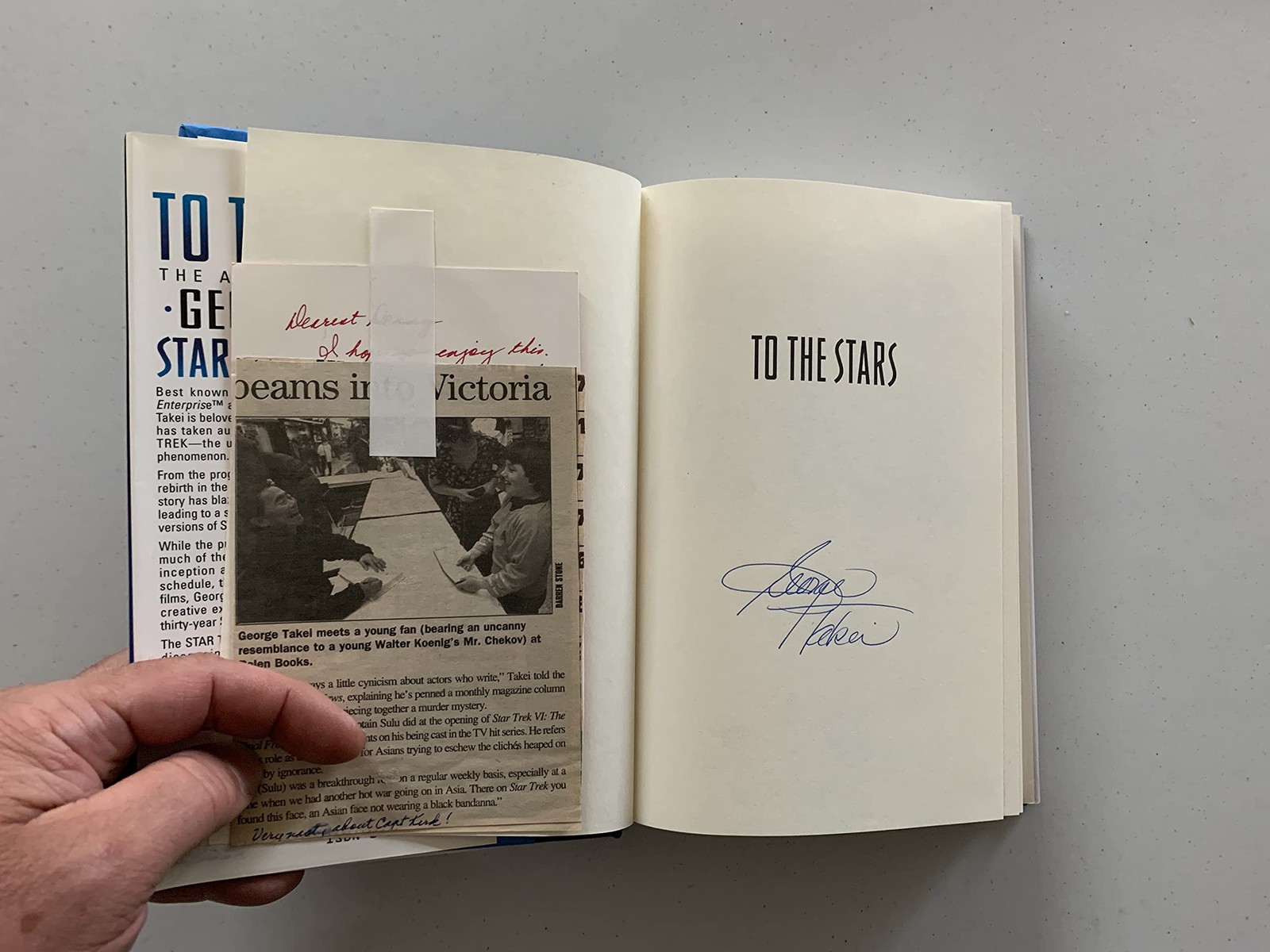 To the Stars: The Autobiography of George Takei, Star Trek’s Mr. Sulu