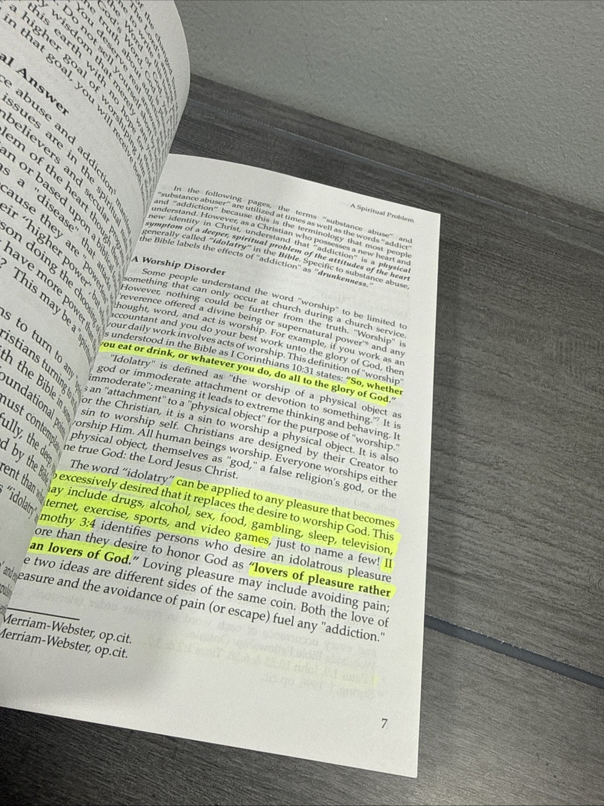 Heart of Addiction A Biblical Perspective by Mark E. Shaw Paperback Book Edition