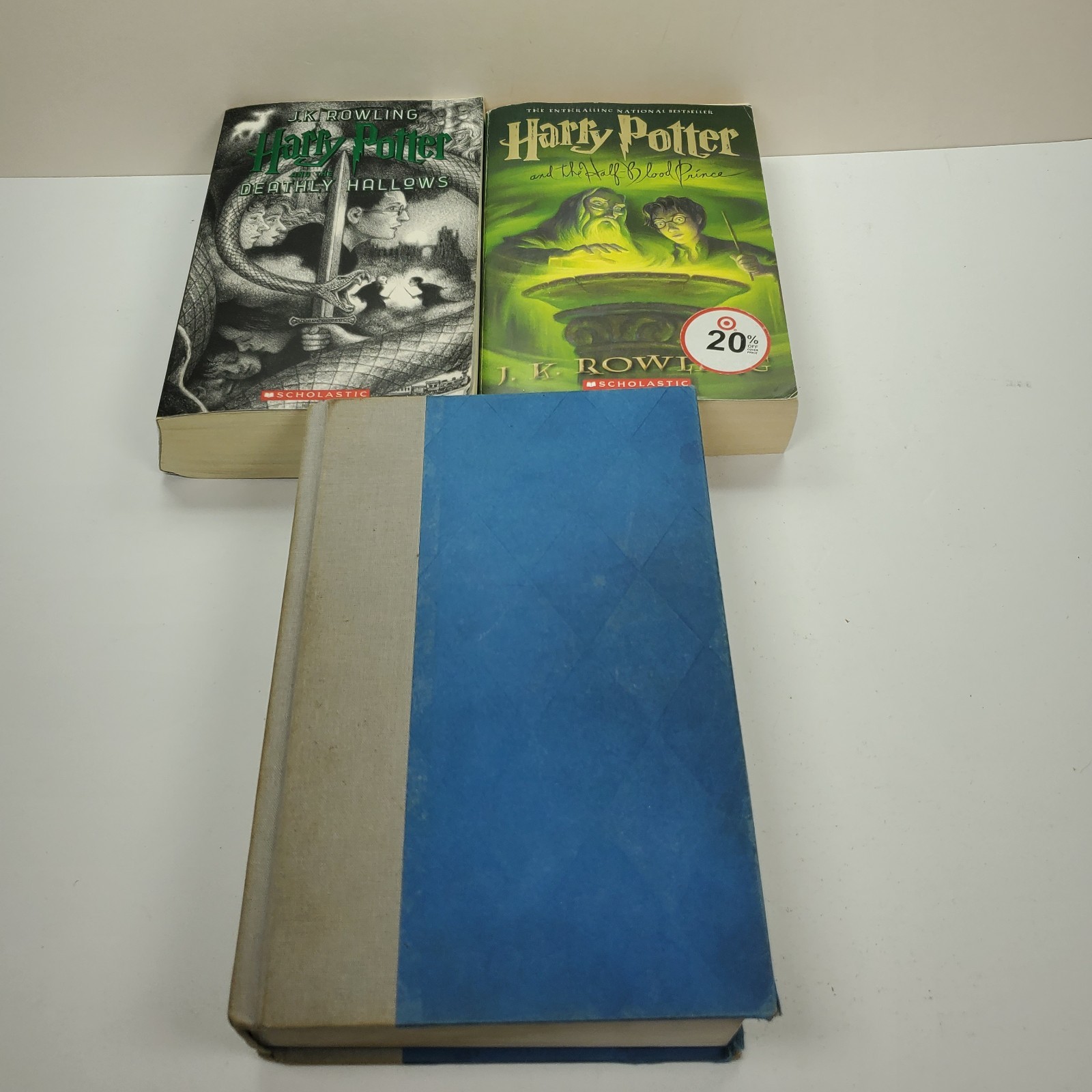 Harry Potter Complete Series 1-7 J.K. Rowling PB & HC Set Lot The Cursed Child
