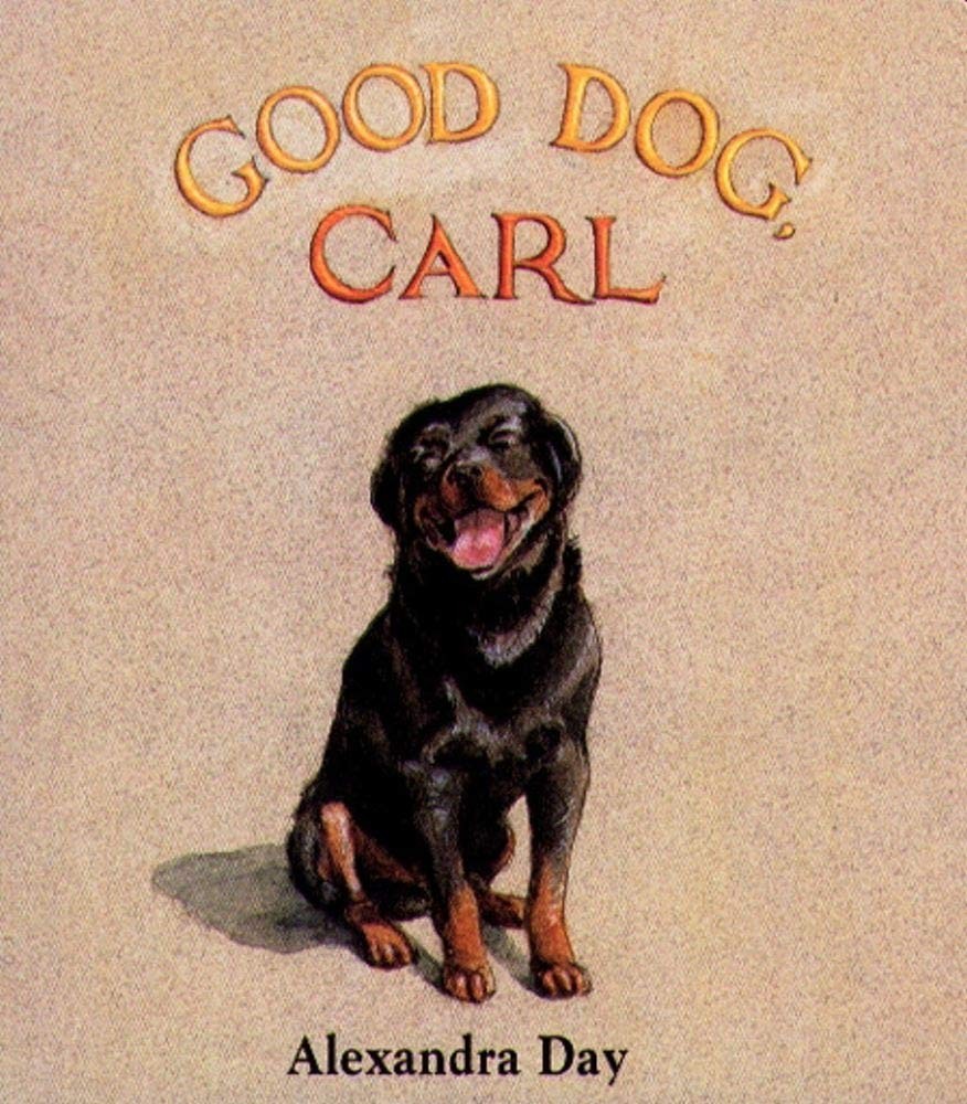 Good Dog, Carl : A Classic Board Book – board book Day, Alexandra