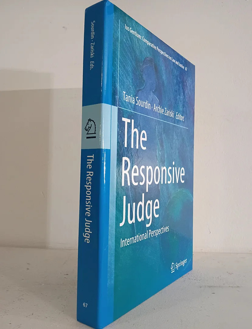 The Responsive Judge: International Perspectives (Ius Gentium: Comparative Per..