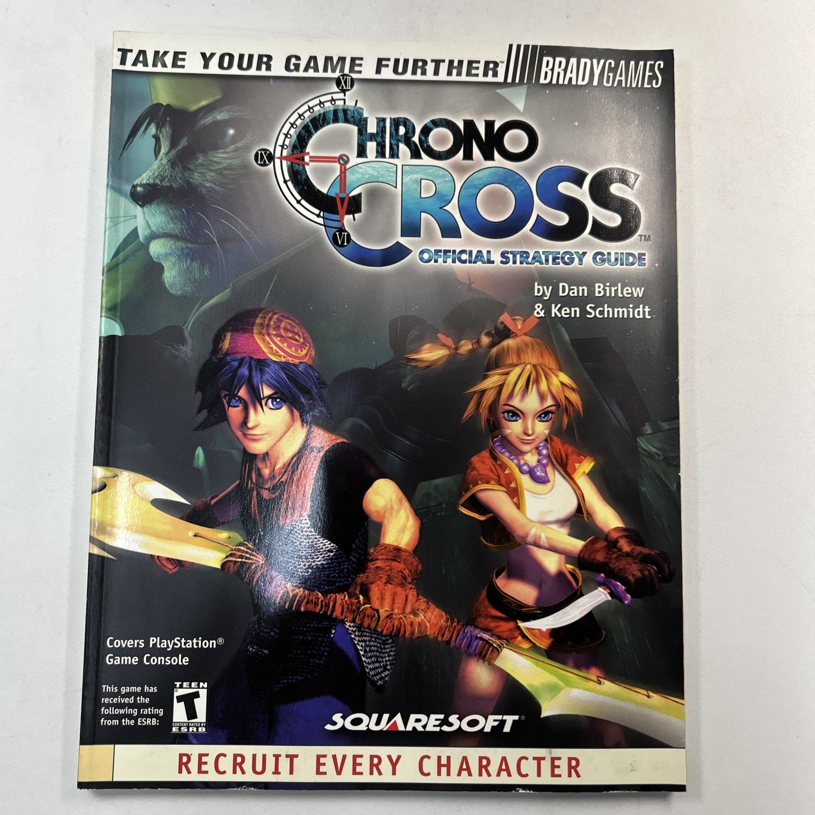 Chrono Cross Official Strategy Guide (Bradygames Strategy Guides) – Fast Ship