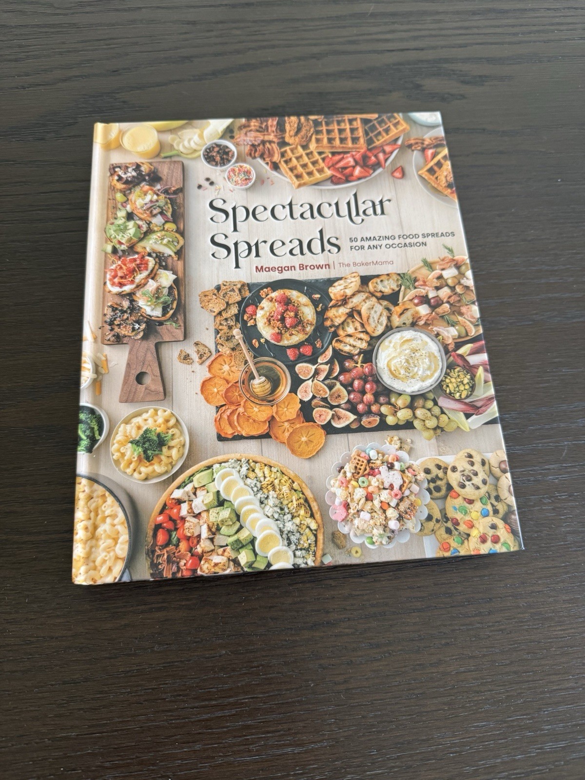 Spectacular Spreads Book On Food Spread Ideas And Tips. Colored Pictures