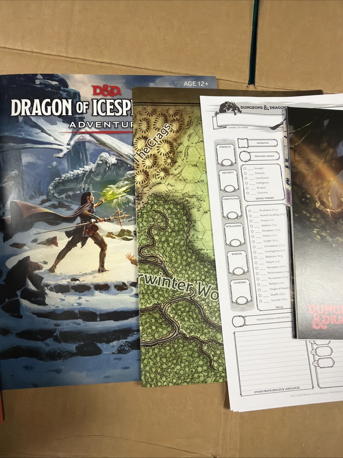 Dungeons and Dragons Essentials Kit (d&d Boxed Set) by Wizards RPG Team…