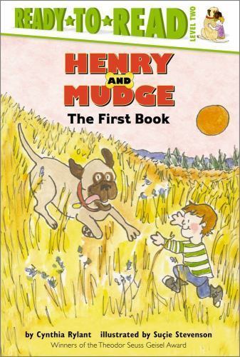 Henry and Mudge: The First Book; Ready-to- hardcover, 0689810040, Cynthia Rylant