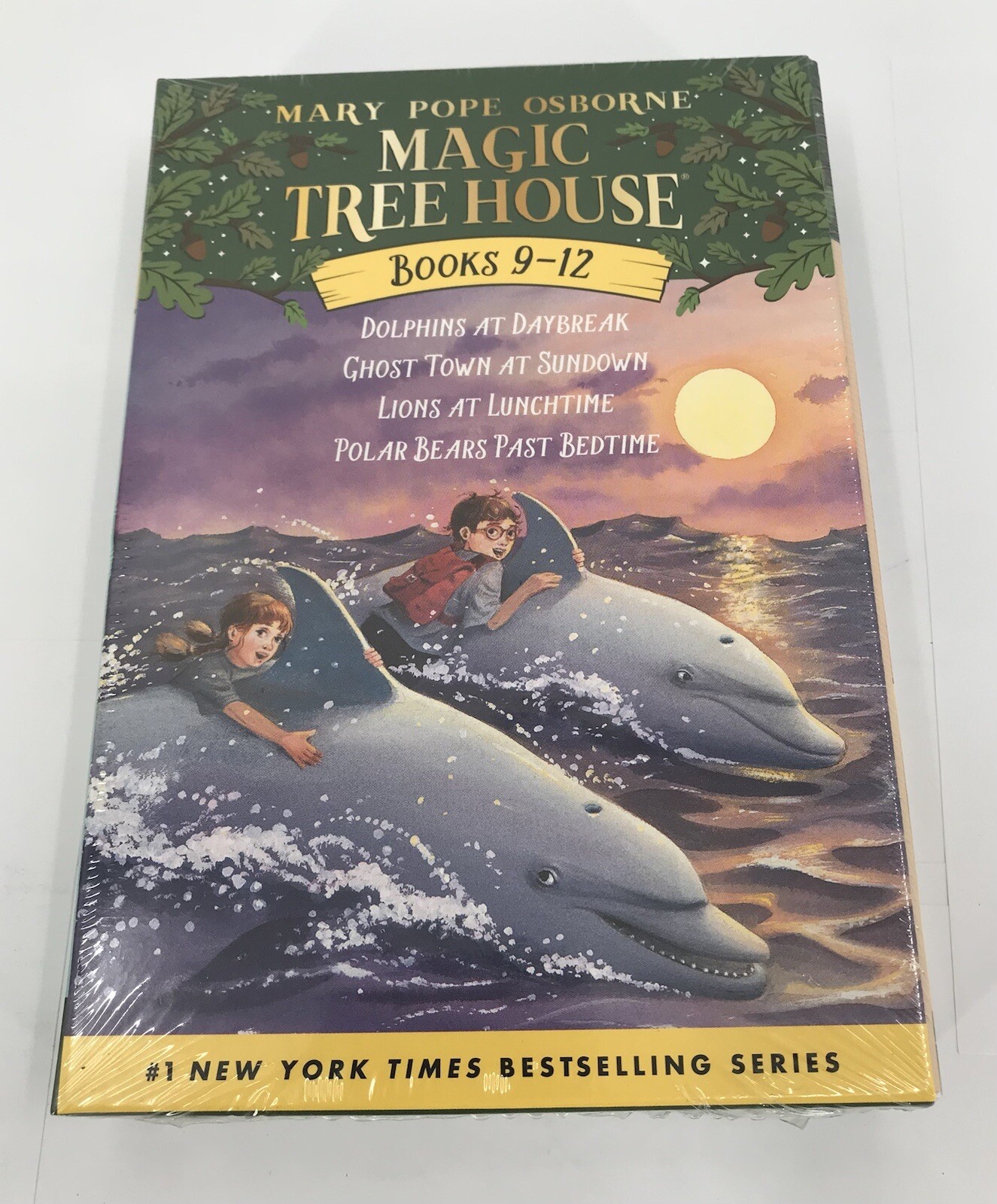 SEALED BOX SET Magic Tree House Vols. 1-4 5-8 9-12 Lot of 12 Books