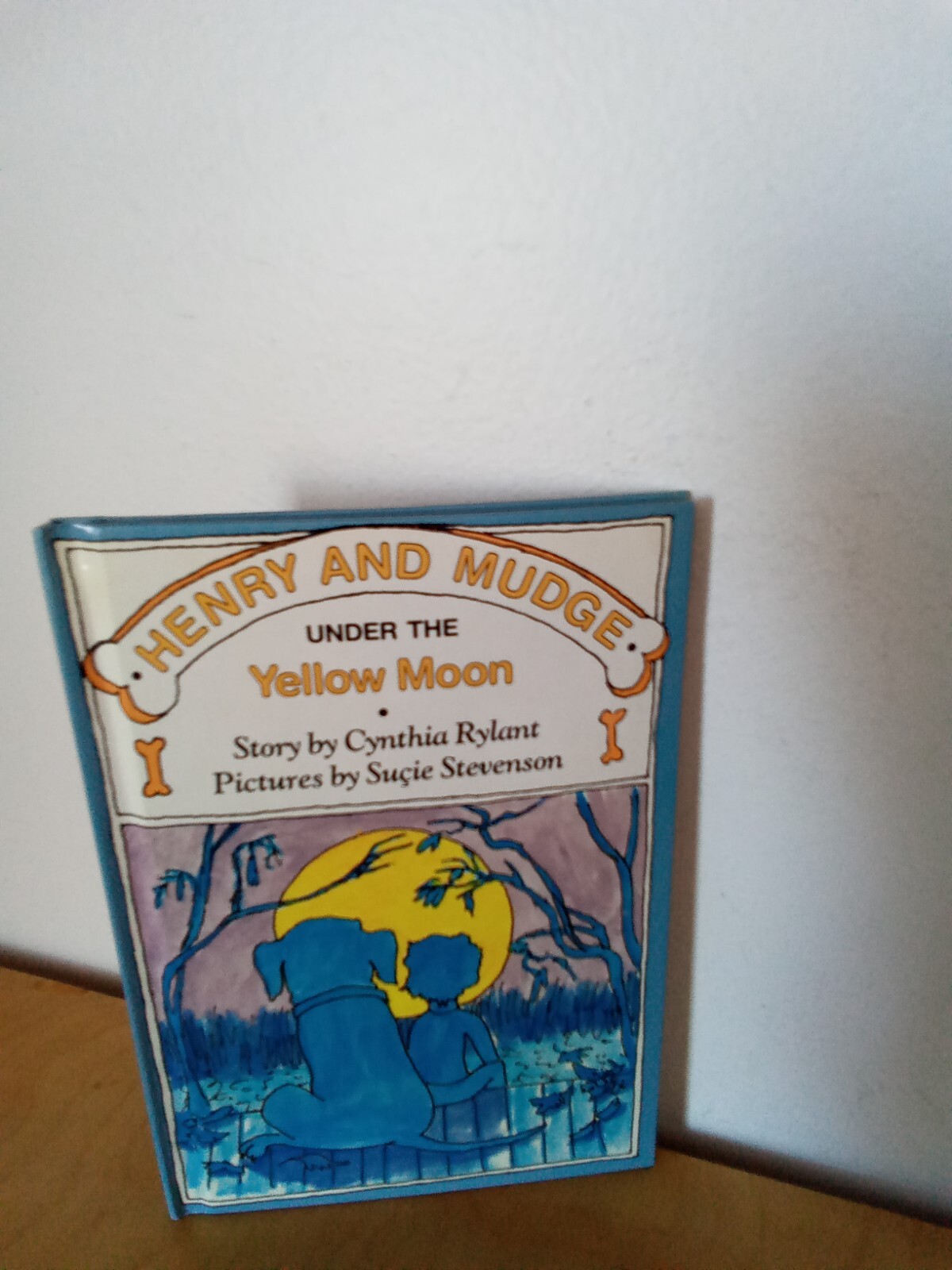 HENRY AND MUDGE-CYNTHIA RYLANT-SUCIE STEVENSON-HC-1987-BRADBURY PRESS