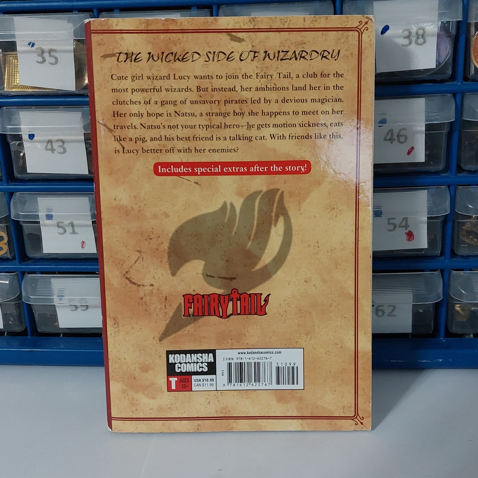 Fairy Tail Vol 1 Manga by Hiro Mashima Kodansha Comics Shonen English Book
