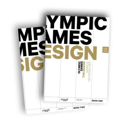 Olympic Games: The Design – Hardcover By Osterwalder, Markus – GOOD