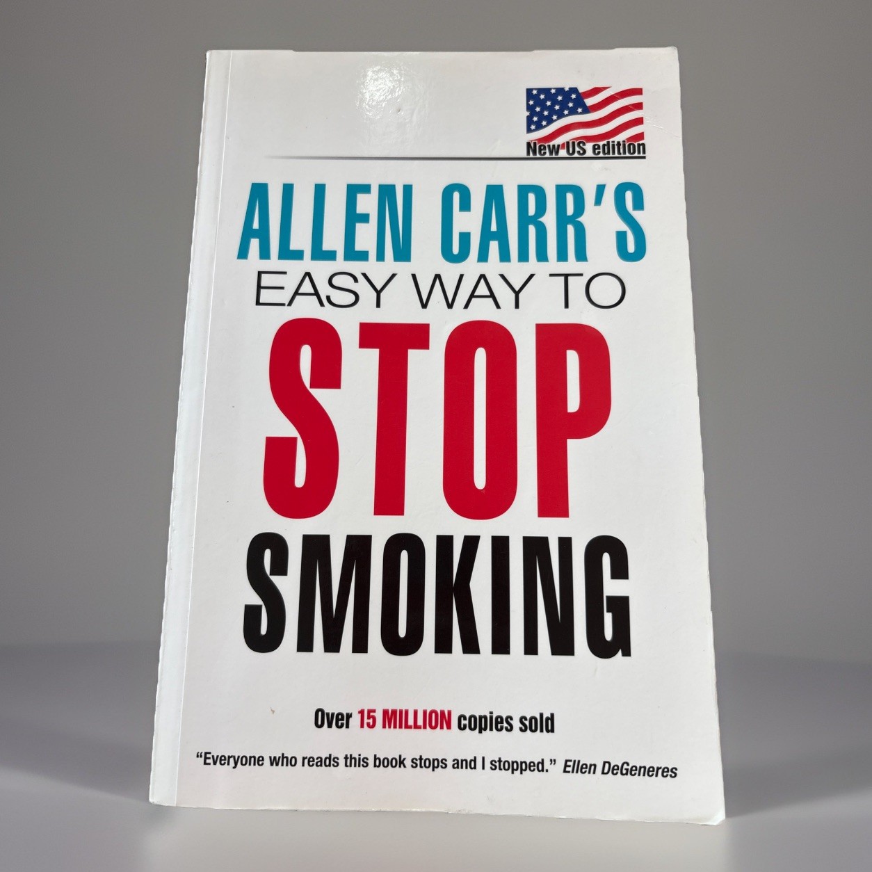 Allen Carr’s Easy Way to Stop Smoking by Allen Carr (2011, Trade Paperback) **