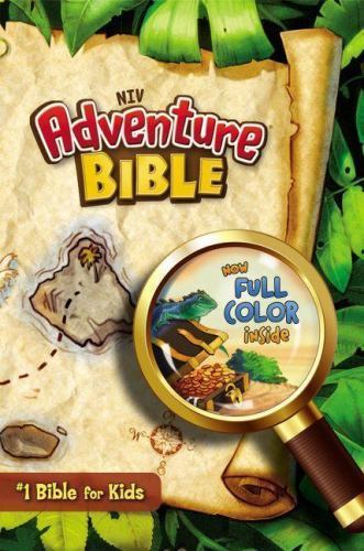 NIV, Adventure Bible, Hardcover, Full Color – Zondervan, 0310727472, hardcover