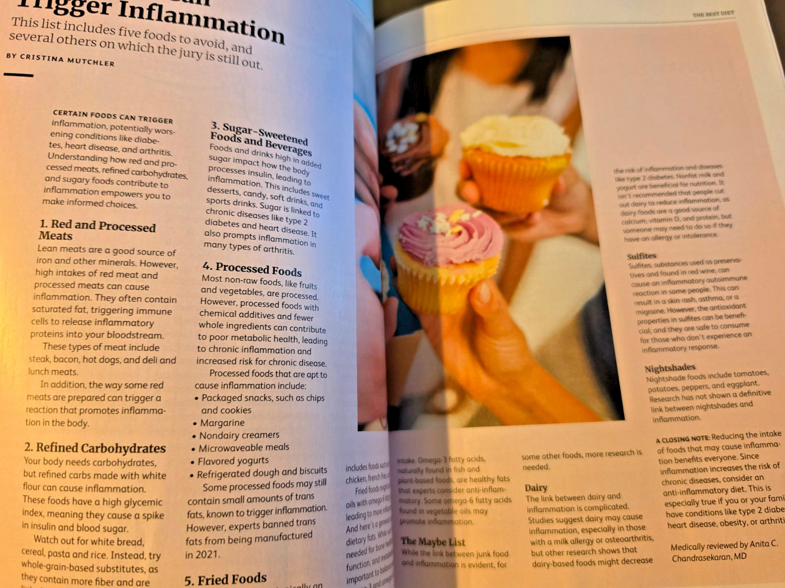 Anti-Inflammation Magazine -Special Edition by Very Well – Summer 2026 Edition