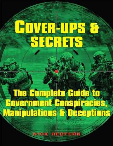 Cover-Ups & Secrets: The Complete Guide – Paperback, by Redfern Nick – Very Good
