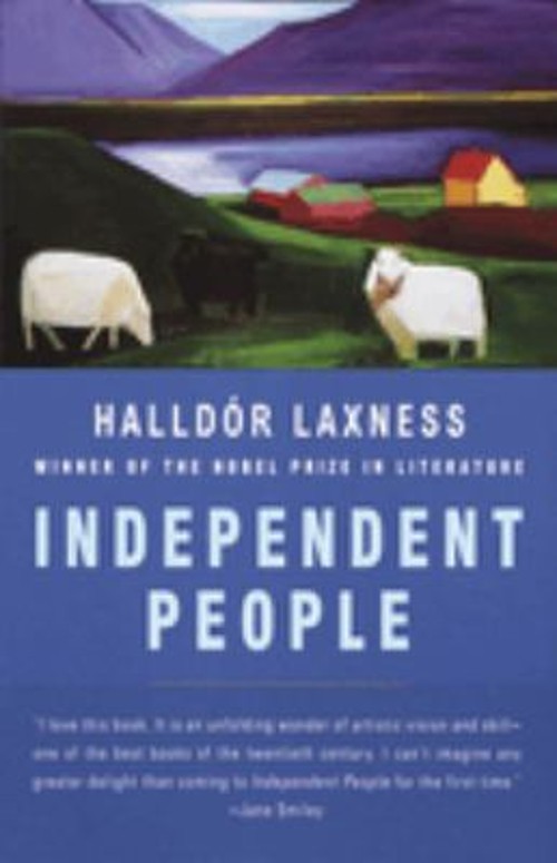 Independent People Paperback Halldor Laxness