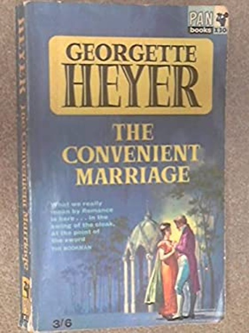 Convenient Marriage Mass Market Paperbound Georgette Heyer