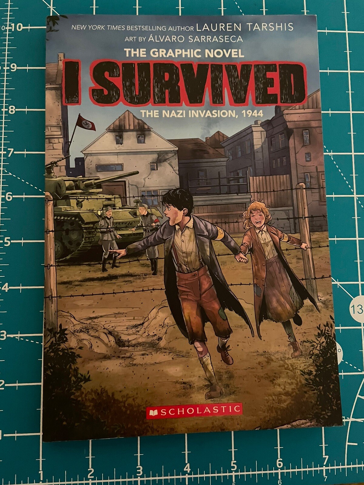 I Survived Graphix Ser.: I Survived the Nazi Invasion, 1944: a Graphic Novel (I