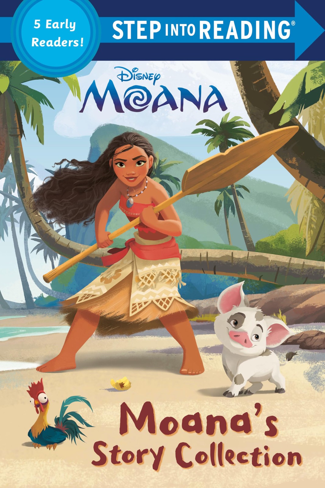 Moana’s Story Collection (Disney Princess) (Step into Reading Collection)