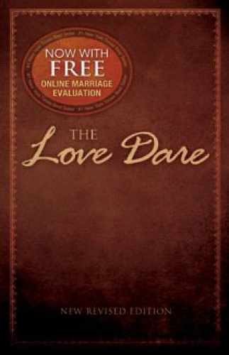 The Love Dare (New Revised – Paperback, by Alex Kendrick; Stephen – Very Good
