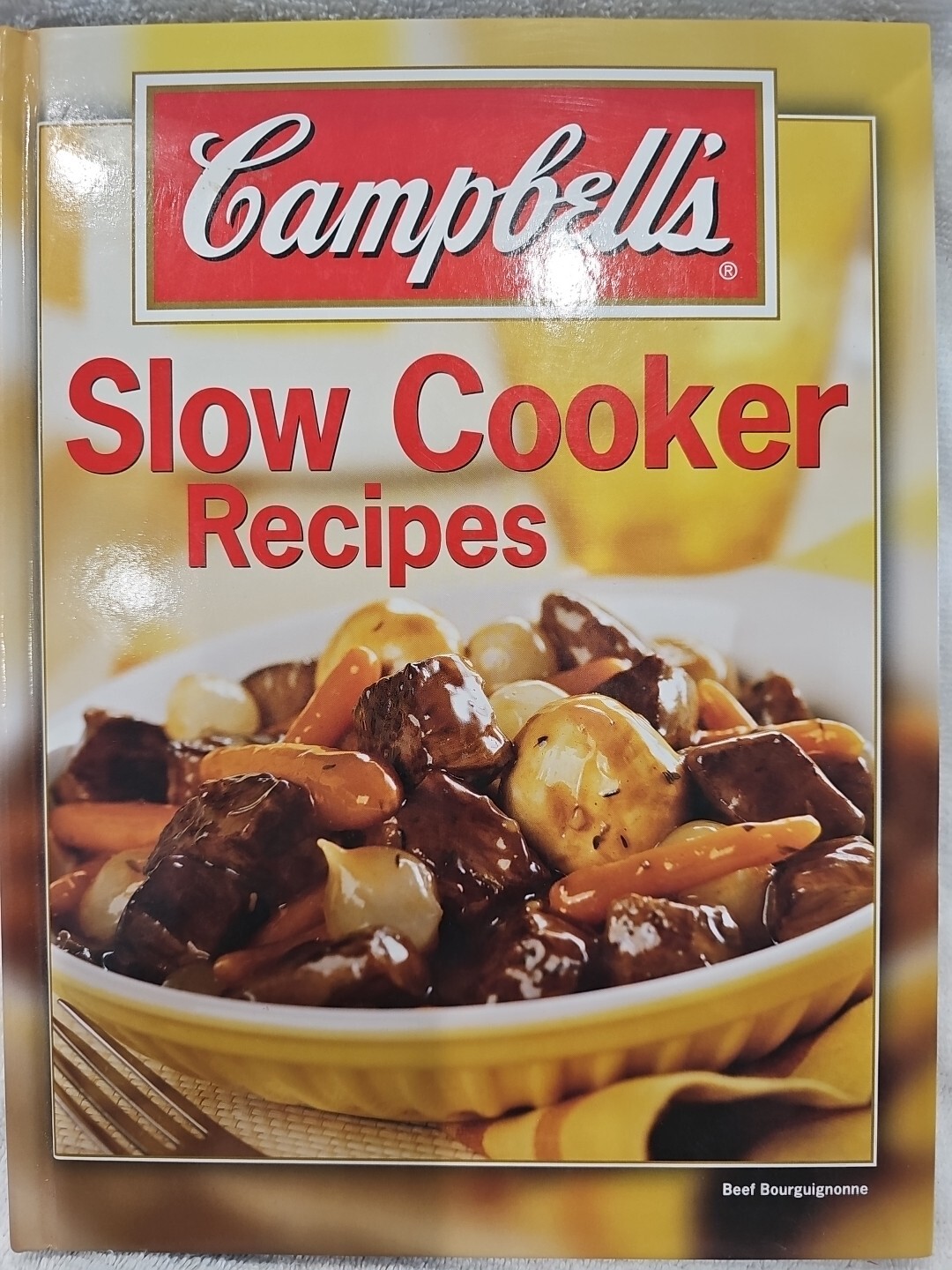 Campbell’s Slow Cooker Recipes – Hardcover, 2004 Great!