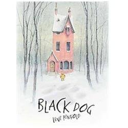 Black Dog – hardcover, 0763660973, Levi Pinfold