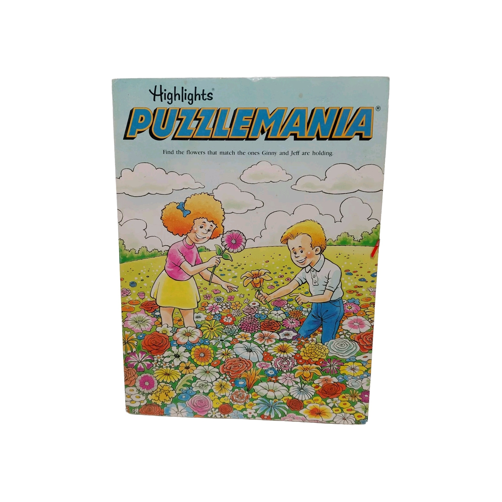 Highlights Puzzlemania Paperback Puzzle Book 1990s
