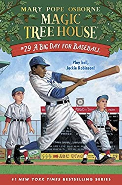A Big Day for Baseball Library Binding Mary Osborne
