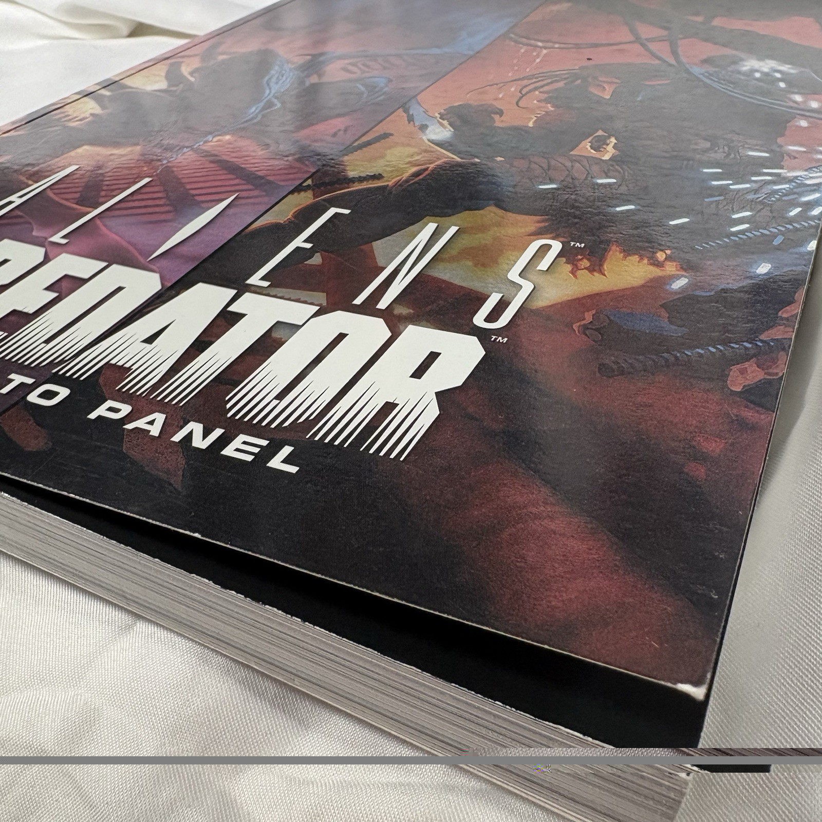 Aliens Predator: Panel To Panel Art Book 2006 Dark Horse Paperback EXCELLENT