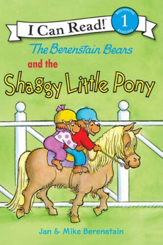 The Berenstain Bears and the Shaggy Little Pony (I Can Read Level 1) – GOOD