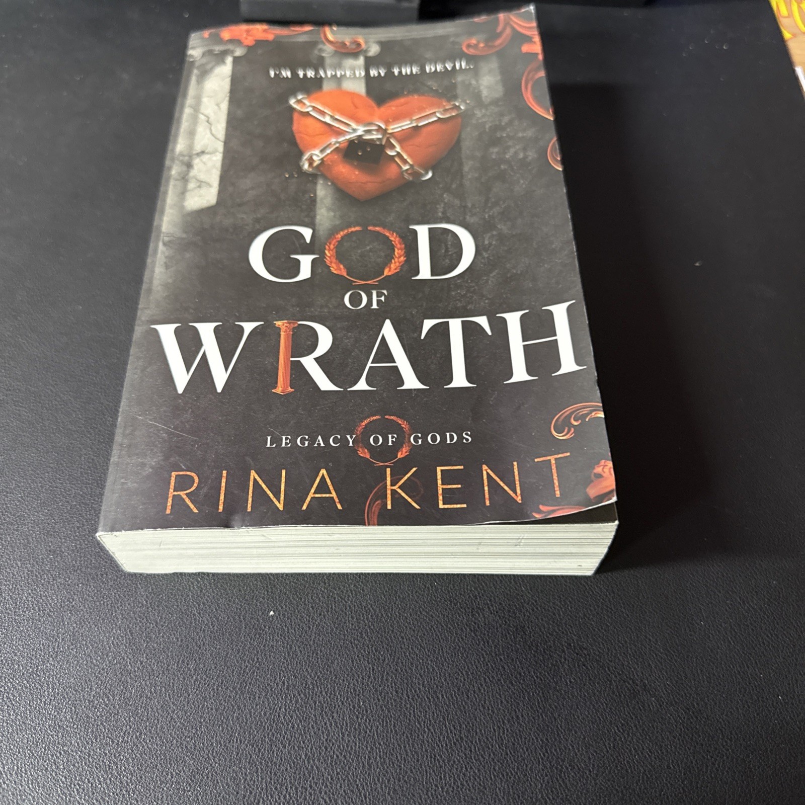 Rina Kent God of Wrath Paperback 2022