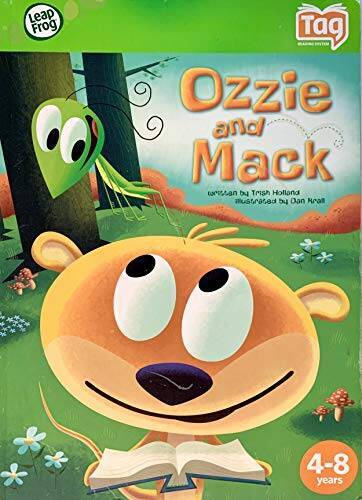 OZZIE AND MACK (LEAP FROG) (TAG READING SYSTEM 4-8 YEARS) – Paperback – GOOD