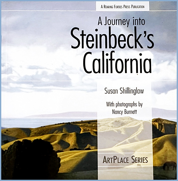 A Journey into Steinbeck’s California (ArtPlace, 1st Edition, softcover, mint)