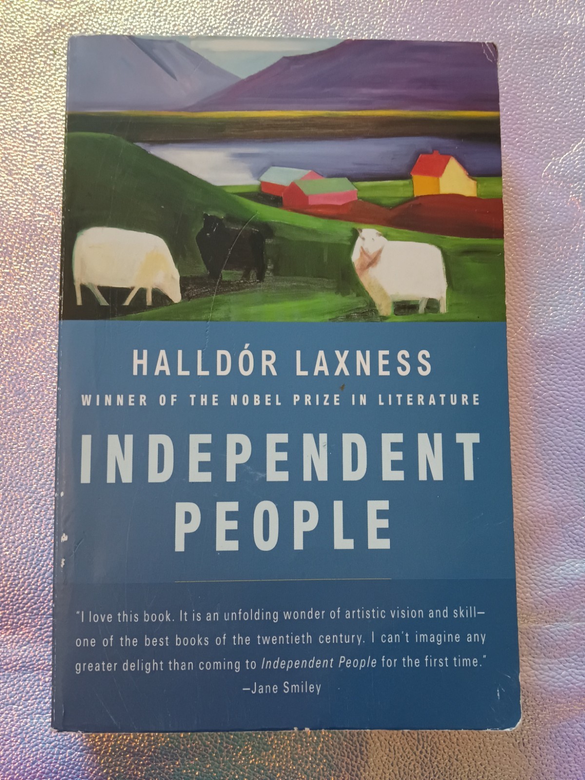 Independent People by Halldor Laxness (1997, Trade Paperback)#36