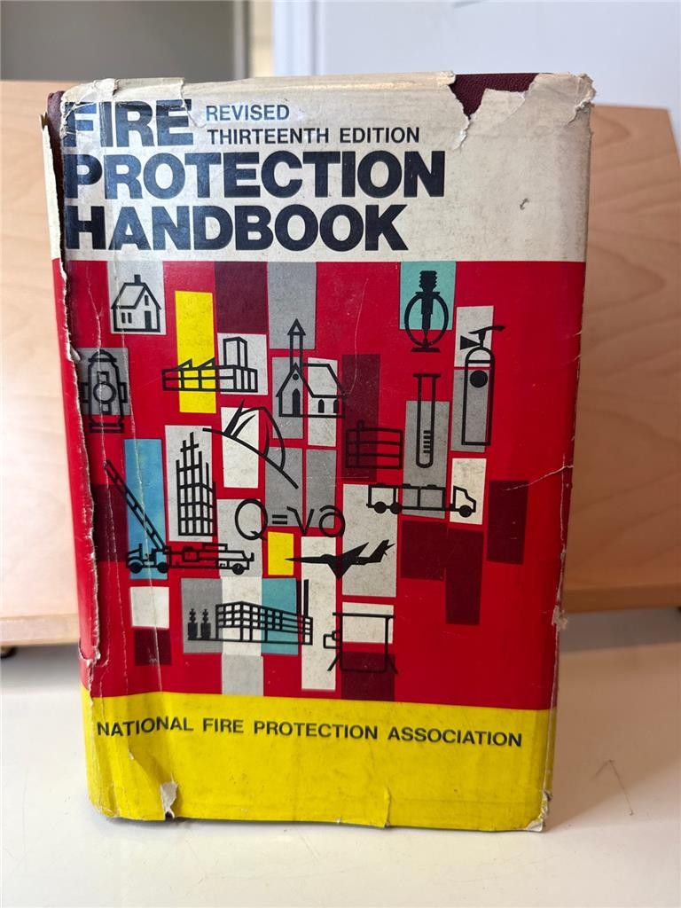 NFPA Fire Protection Handbook Thirteenth Edition 1969 DJ HB Fire Safety