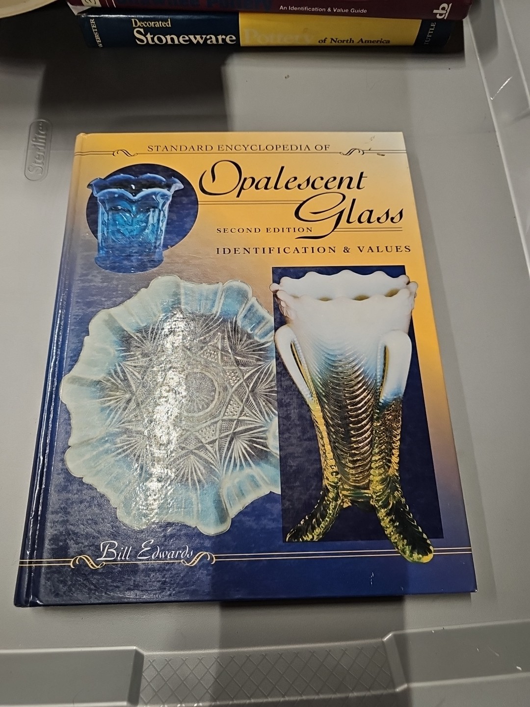 Opalescent Glass HC Second Edition With Values Bill Edwards