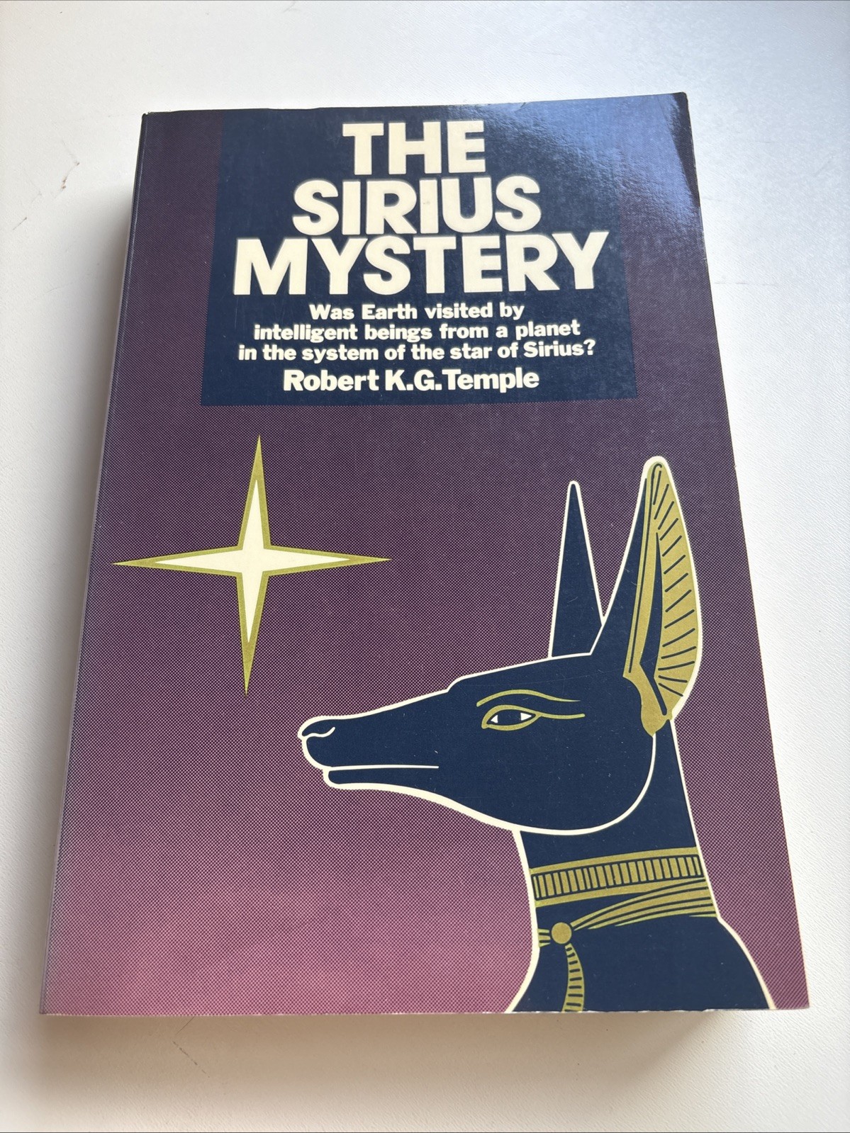 Robert K. G. Temple – The Sirius Mystery (1976, Paperback) Astrophysics, Futura