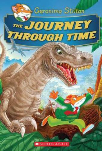 Geronimo Stilton Special Edition: The Journey Through Time – Hardcover – GOOD