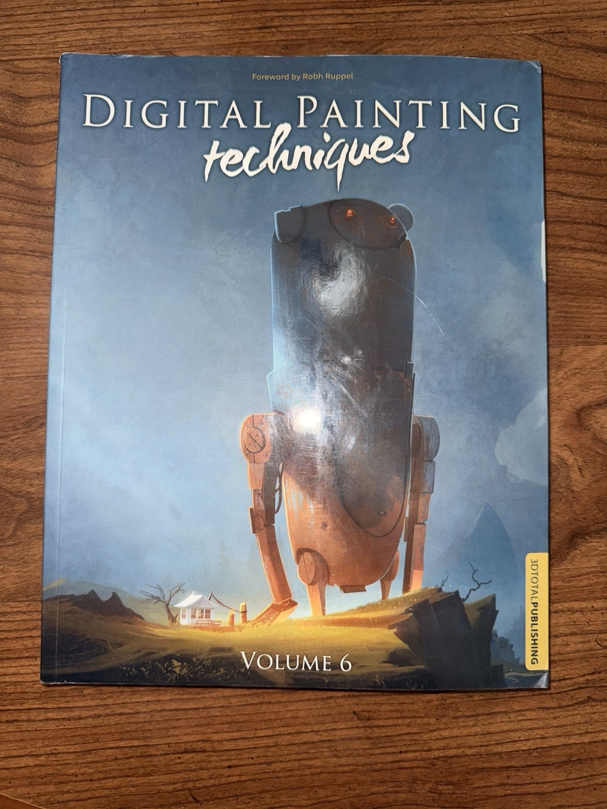 Digital Painting Techniques: Volume 6 By Carlos Cabrera, Jan Urs