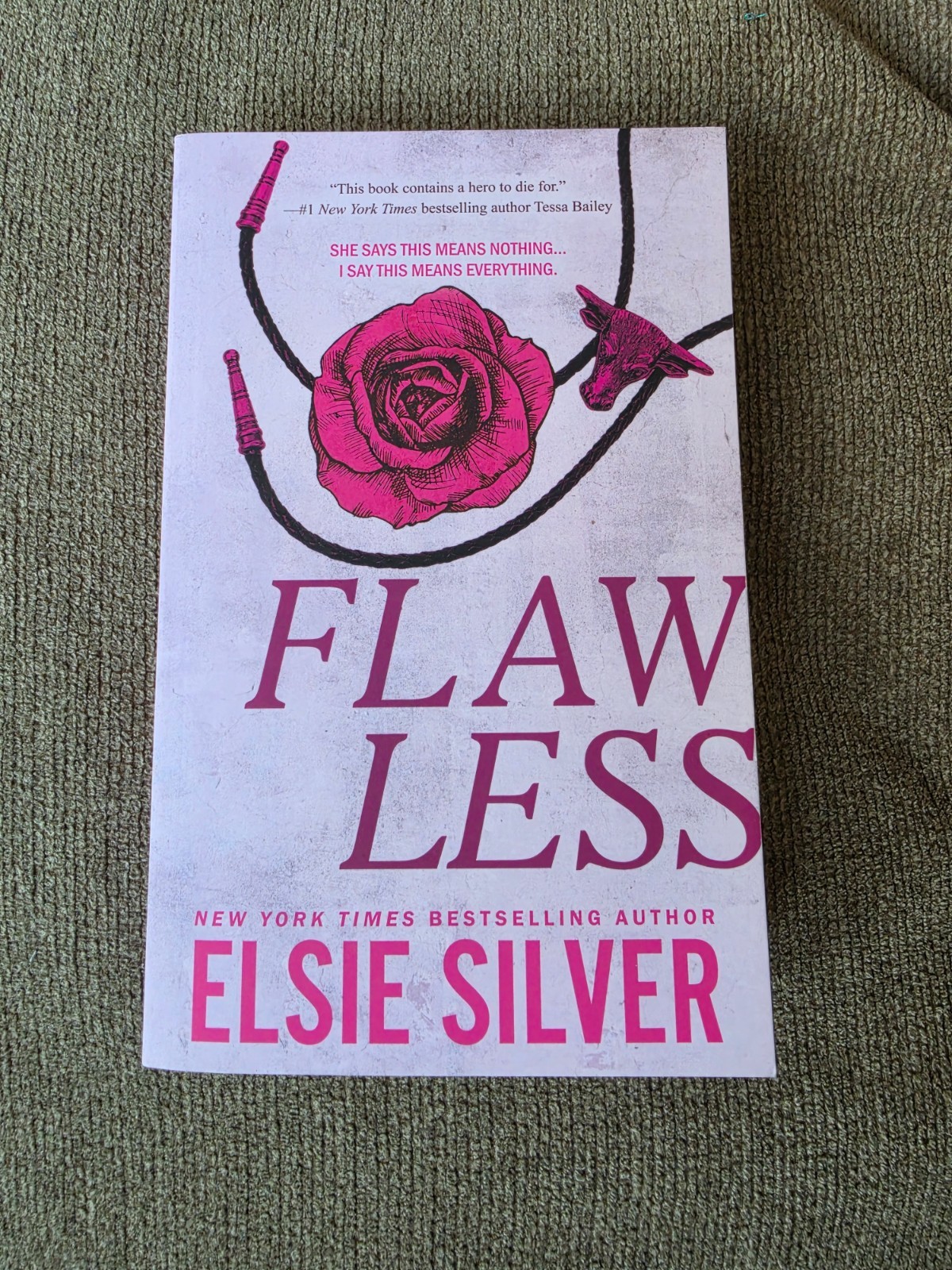 Flawless by Elsie Silver Trade Paperback Brand New