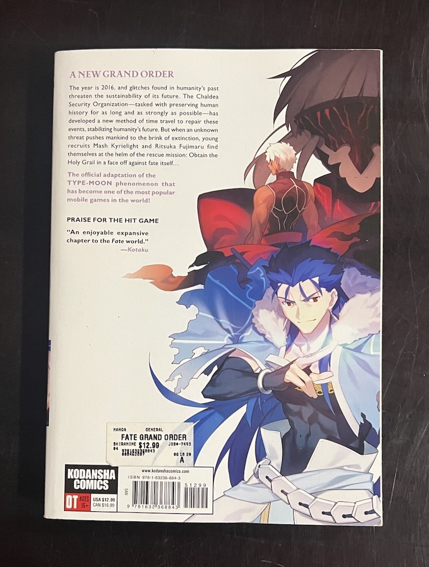 Fate/Grand Order -mortalis:stella- 1 (Manga) (Fate/Grand Order New